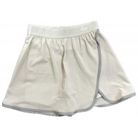 SAIA SHORTS LACOSTE TELADO - VERDE OLIVA SAIA SHORTS LACOSTE TELADO - VERDE OLIVA